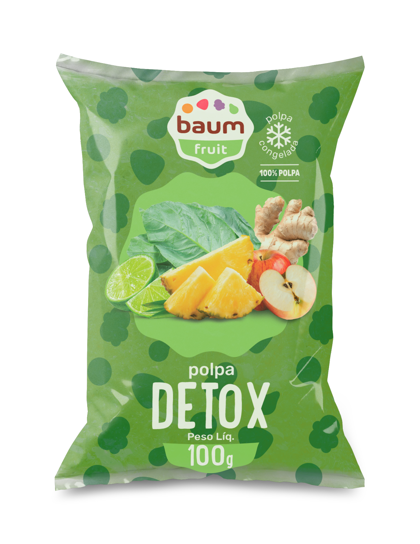 Baum Fruit - Polpa Detox - 14