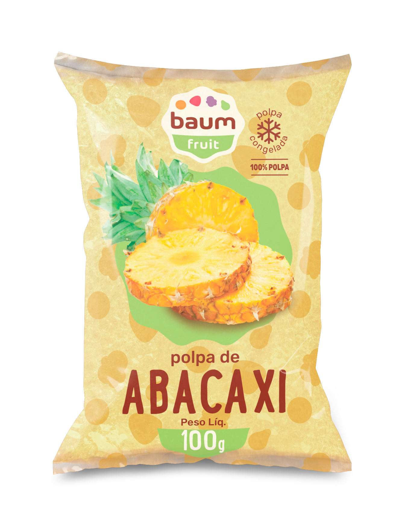 Baum Fruit - Polpa de Abacaxi - 02