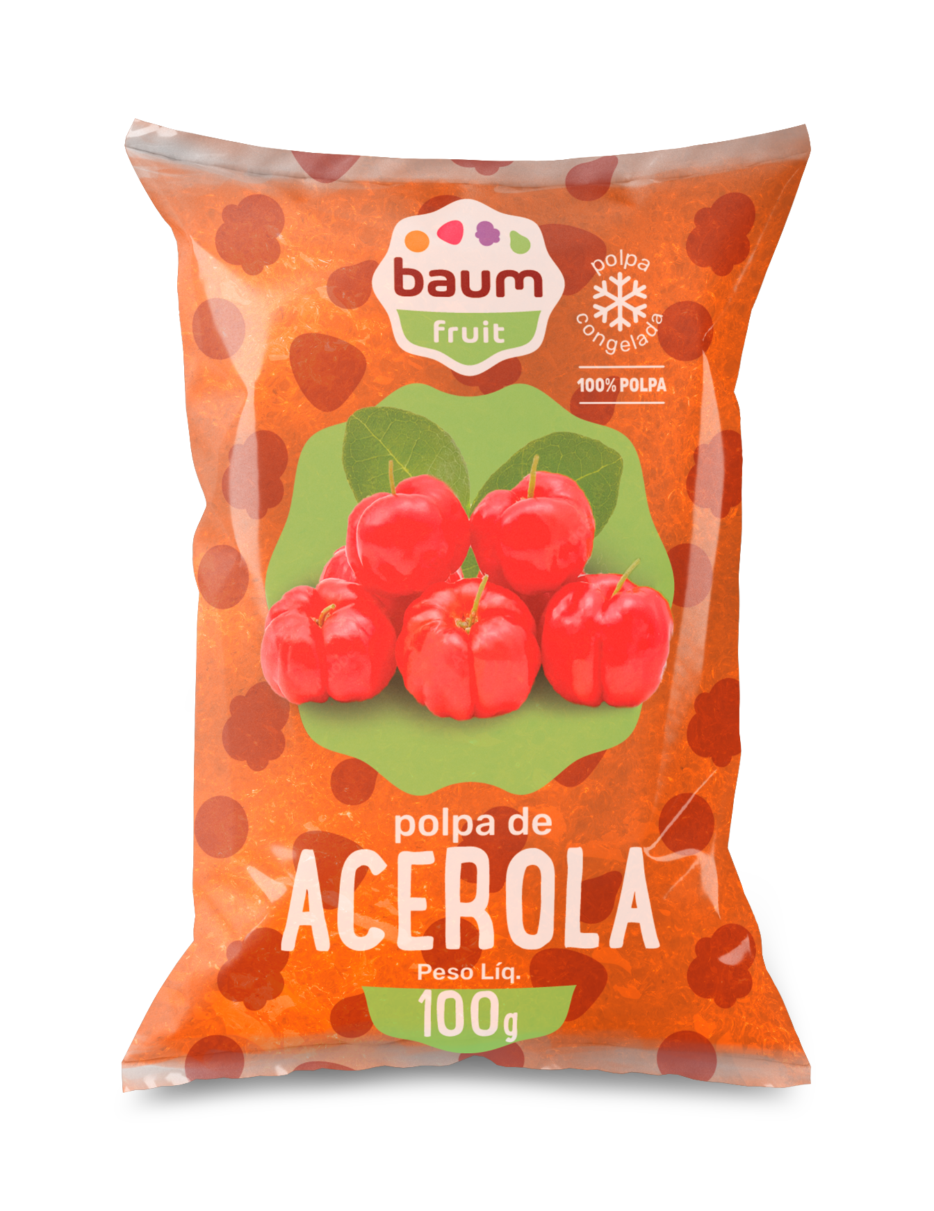 Baum Fruit - Polpa de Acerola - 03
