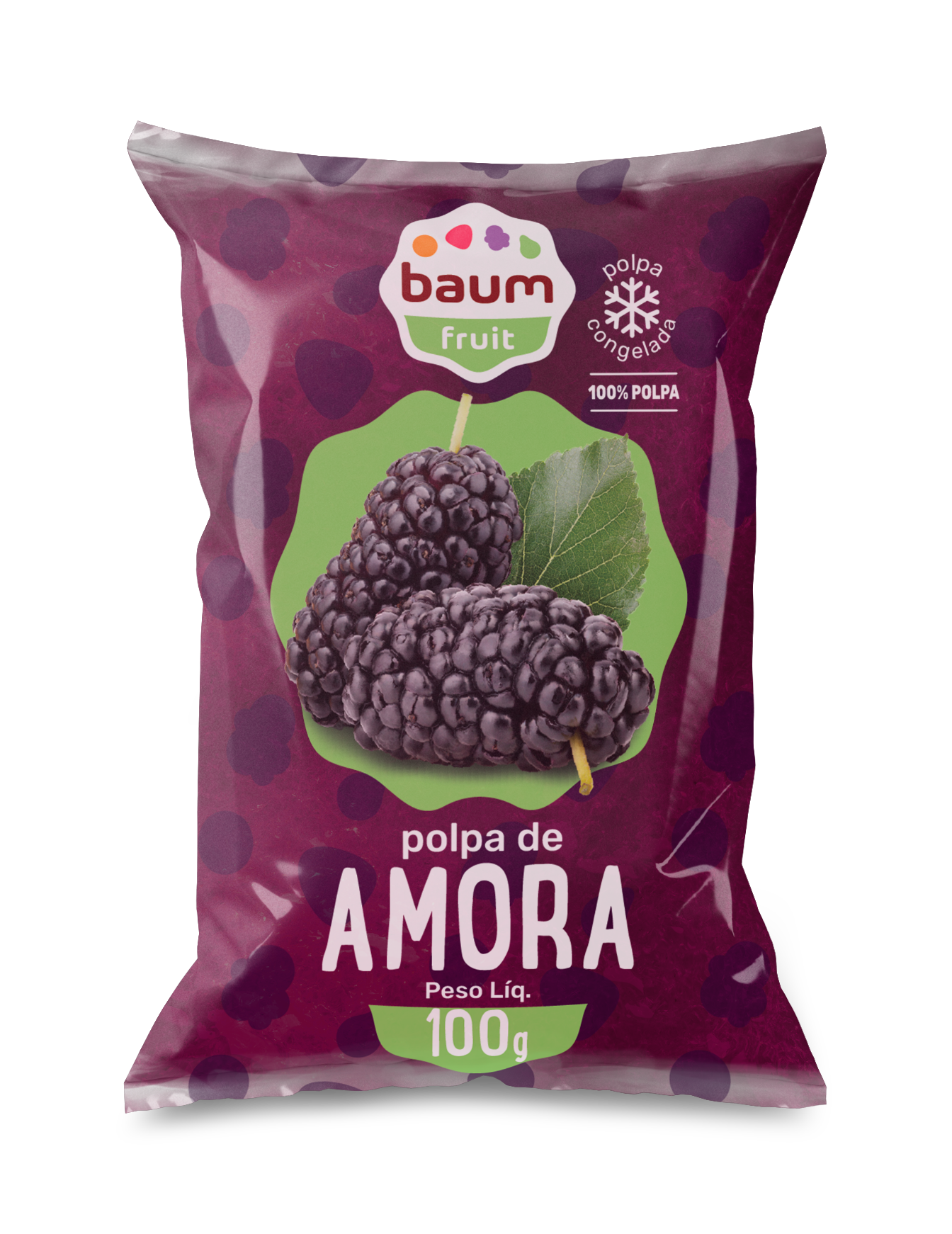 Baum Fruit - Polpa de Amora - 04
