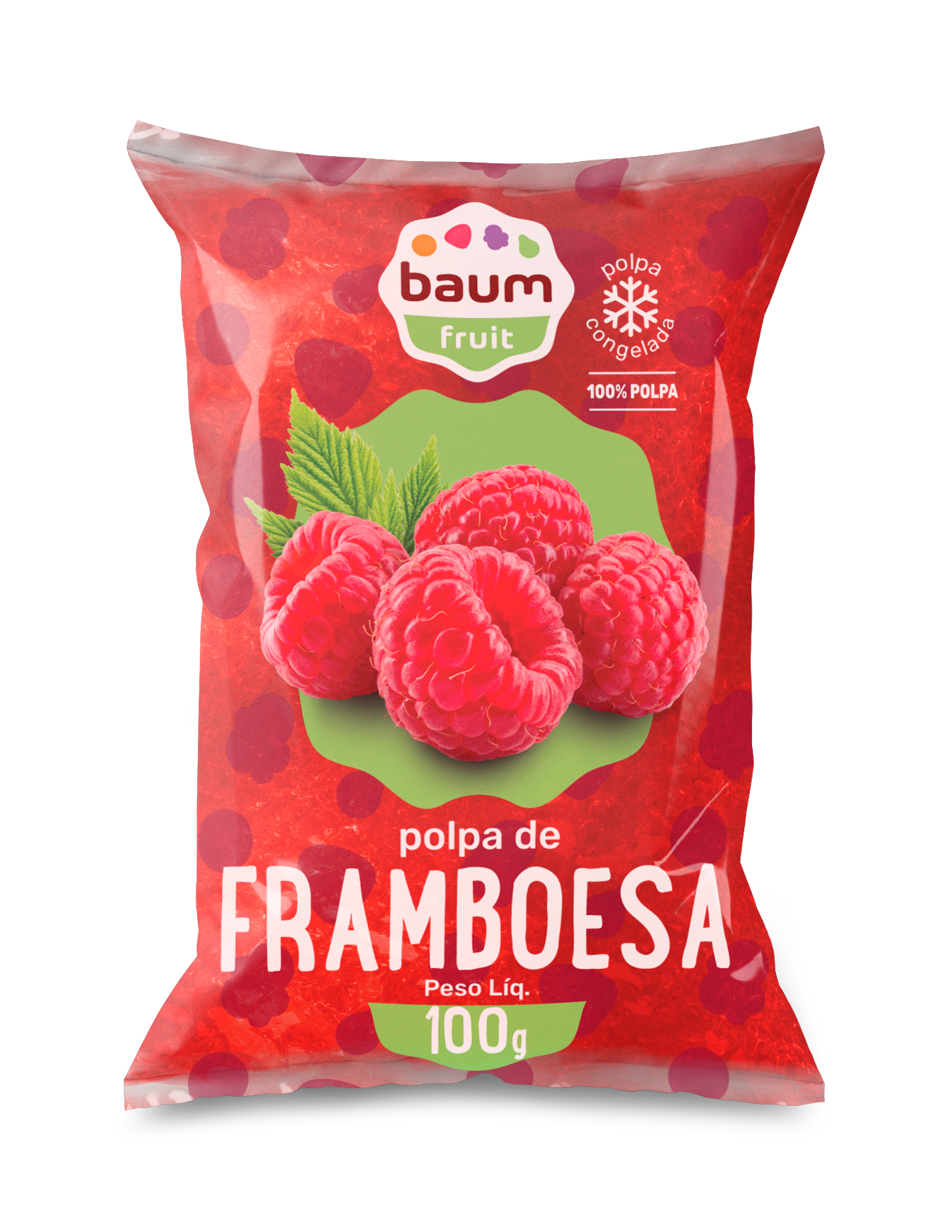 Baum Fruit - Polpa de Framboesa - 06