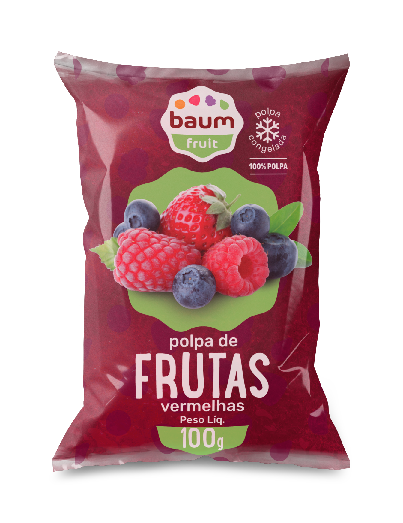 Baum Fruit - Polpa de Frutas Vermelhas - 07