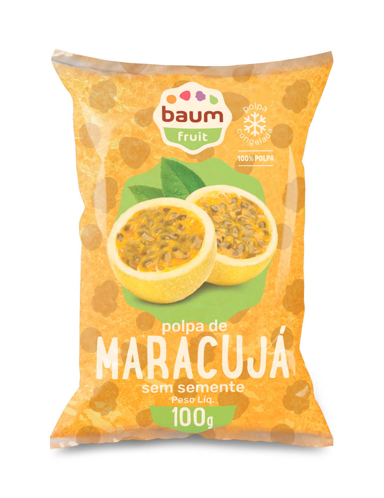 Baum Fruit - Polpa de Maracujá - 11