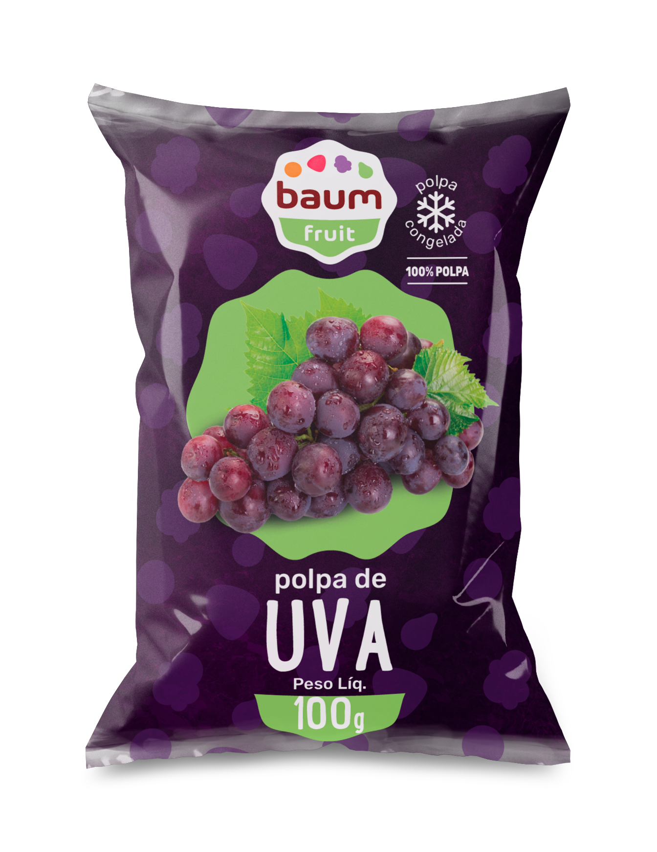 Baum Fruit - Polpa de Uva - 13