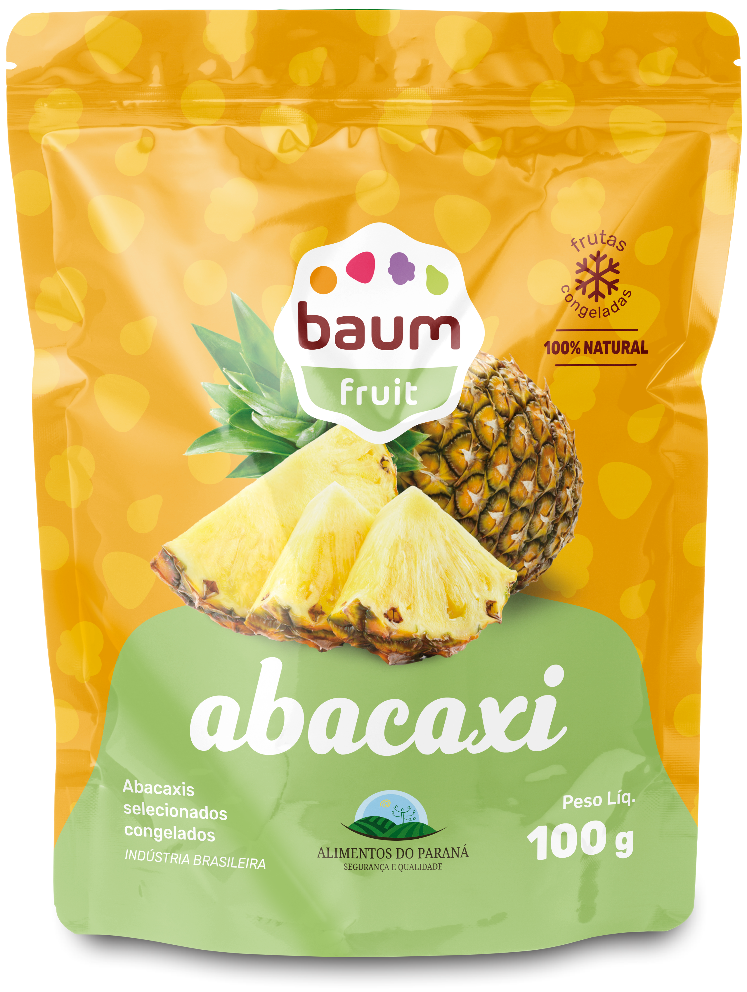 abacaxi 100g