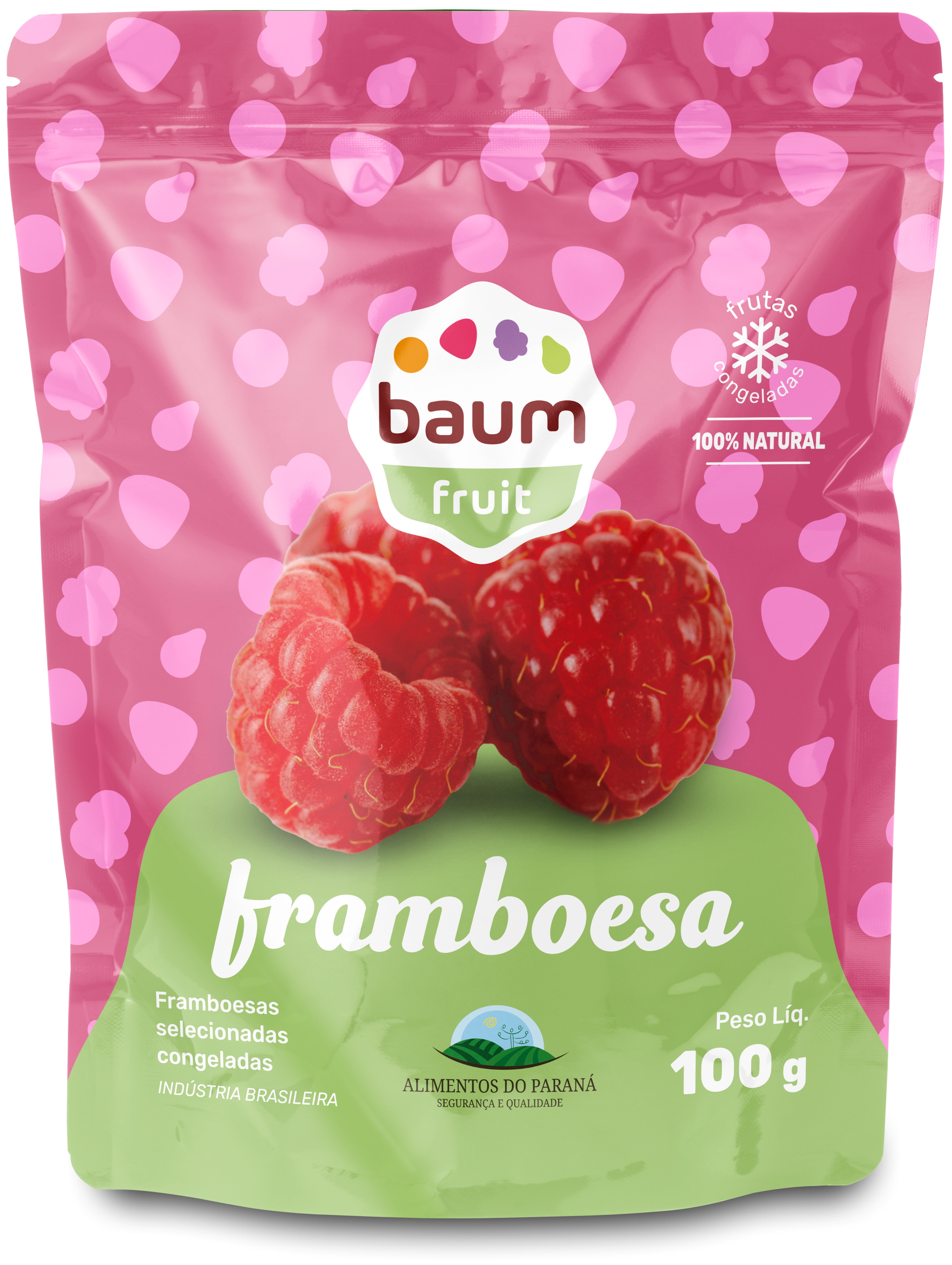 framboesa 100g